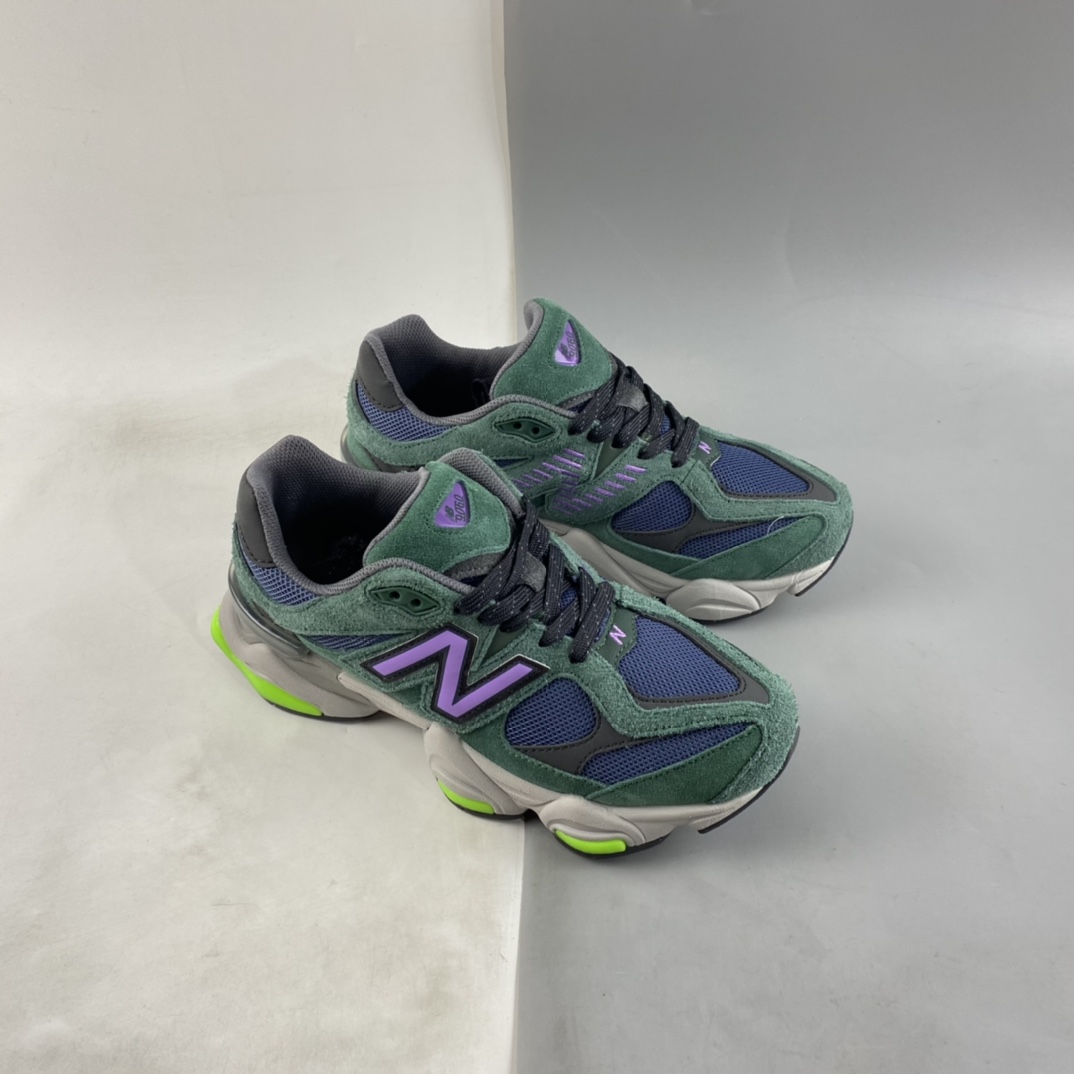 Joe Freshgoods x New Balance NB9060 joint jogging shoes U9060GRE