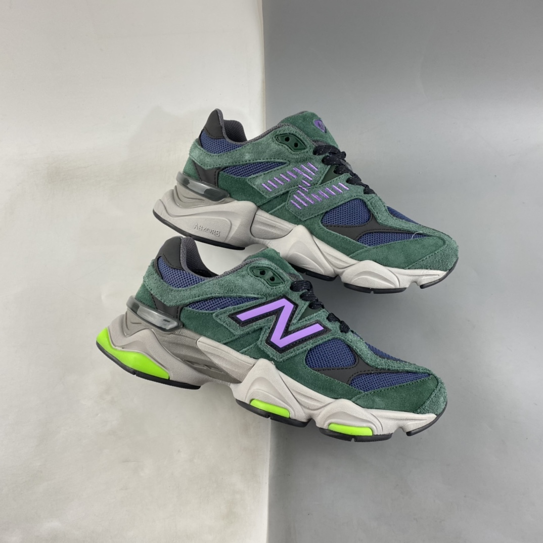 Joe Freshgoods x New Balance NB9060 joint jogging shoes U9060GRE