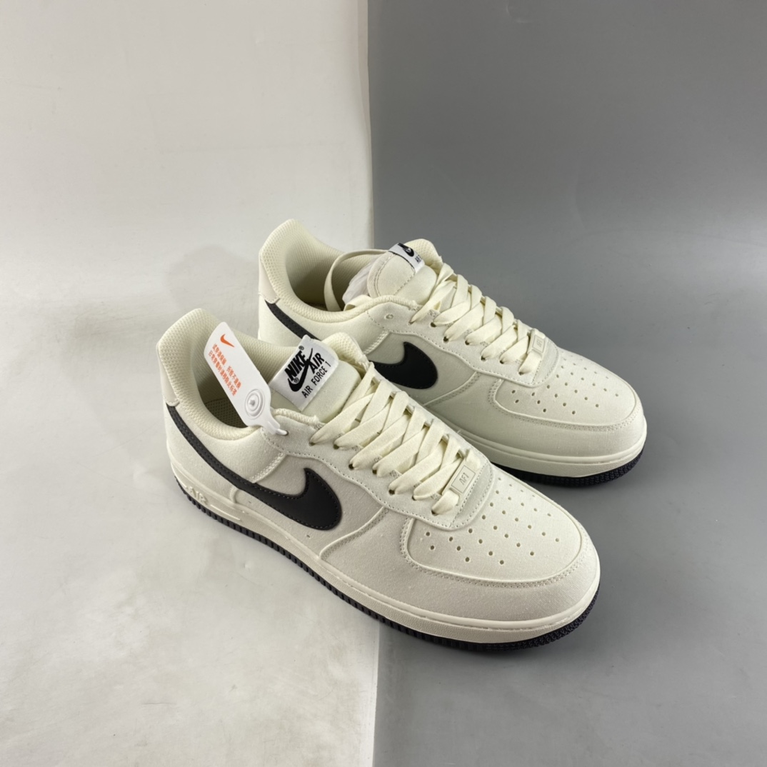 P200 Nike Air Force 1'07 Low 空军一号低帮休闲板鞋 DG2296-007