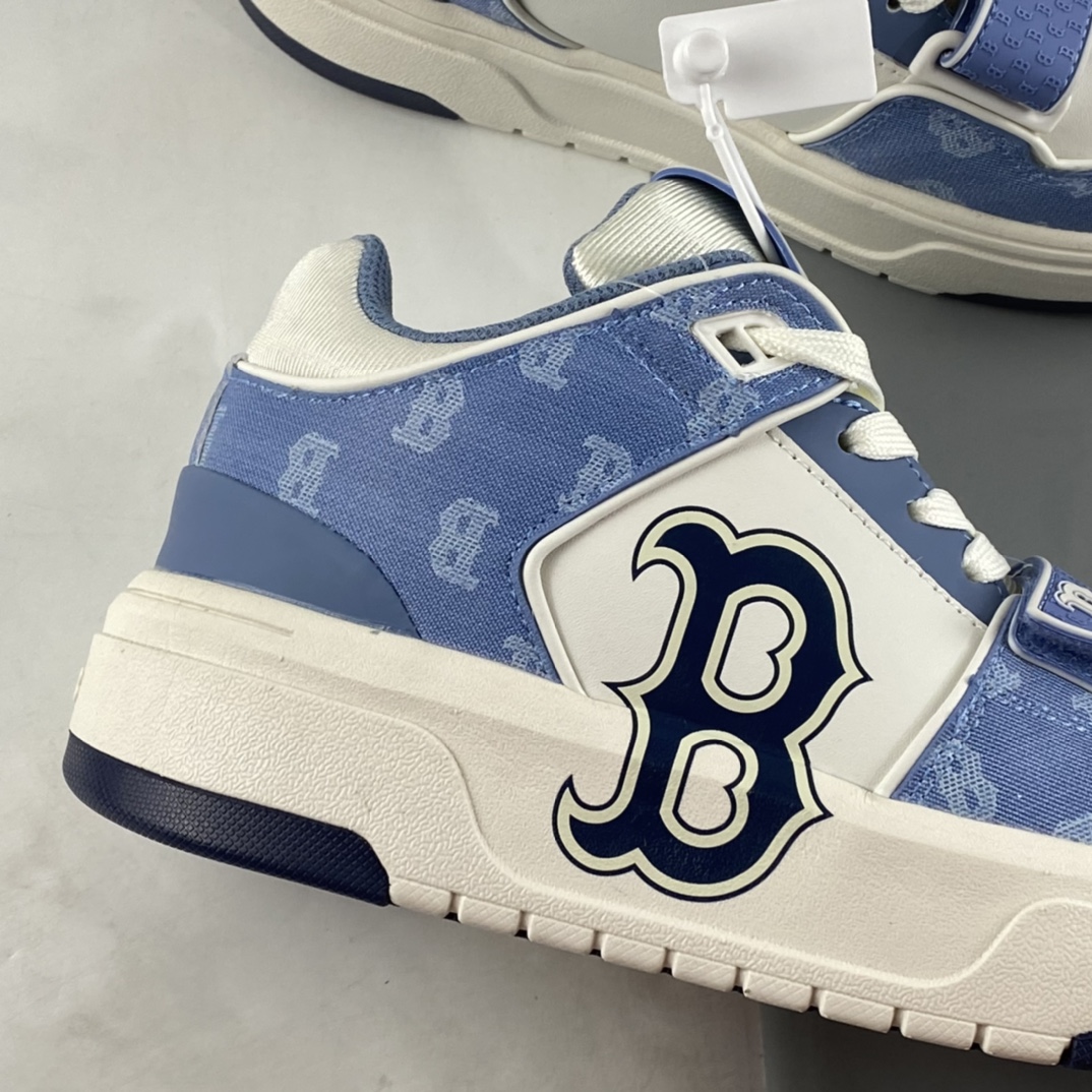 Korea Korea Limited NY American Football Yankees x MLB Chukky Classic Classic Dad Style Lightweight Jogging Shoes ”Print Velcro” 3ASXCDN3N (GP002 C)