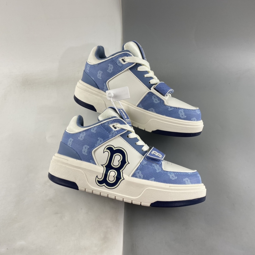 Korea Korea Limited NY American Football Yankees x MLB Chukky Classic Classic Dad Style Lightweight Jogging Shoes ”Print Velcro” 3ASXCDN3N (GP002 C)