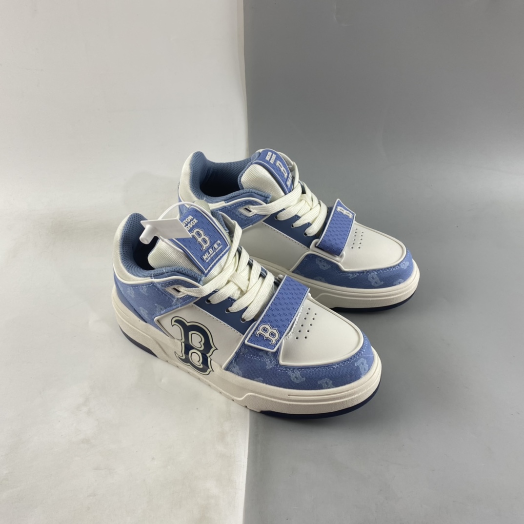 Korea Korea Limited NY American Football Yankees x MLB Chukky Classic Classic Dad Style Lightweight Jogging Shoes ”Print Velcro” 3ASXCDN3N (GP002 C)