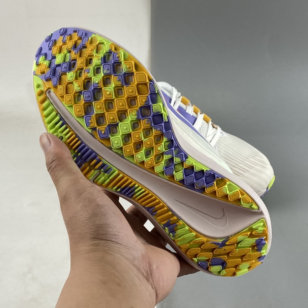 P160 Nike Air Zoom Winflo 9 V9登月网面透气跑步鞋 DR8802-100