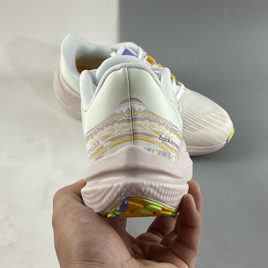 P160 Nike Air Zoom Winflo 9 V9登月网面透气跑步鞋 DR8802-100