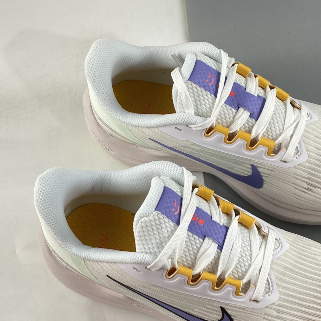 P160 Nike Air Zoom Winflo 9 V9登月网面透气跑步鞋 DR8802-100