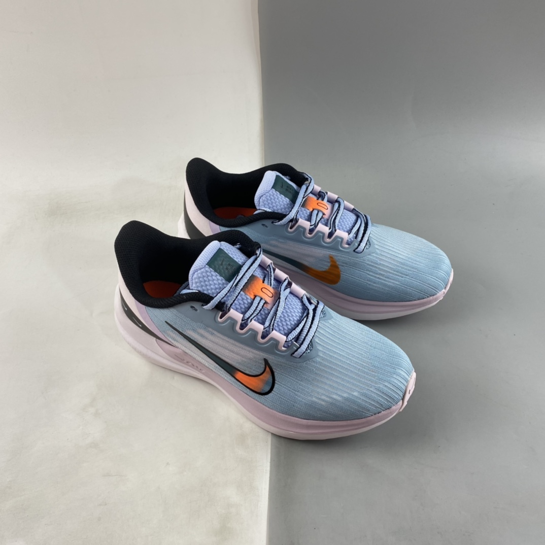 P160 Nike Air Zoom Winflo 9 V9登月网面透气跑步鞋 DD8686-500