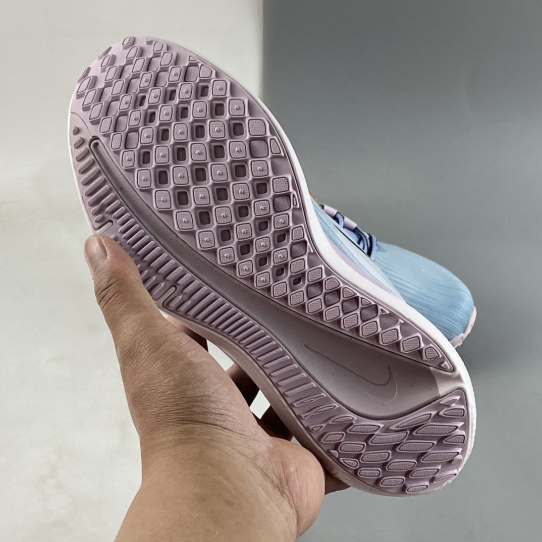 P160 Nike Air Zoom Winflo 9 V9登月网面透气跑步鞋 DD8686-500