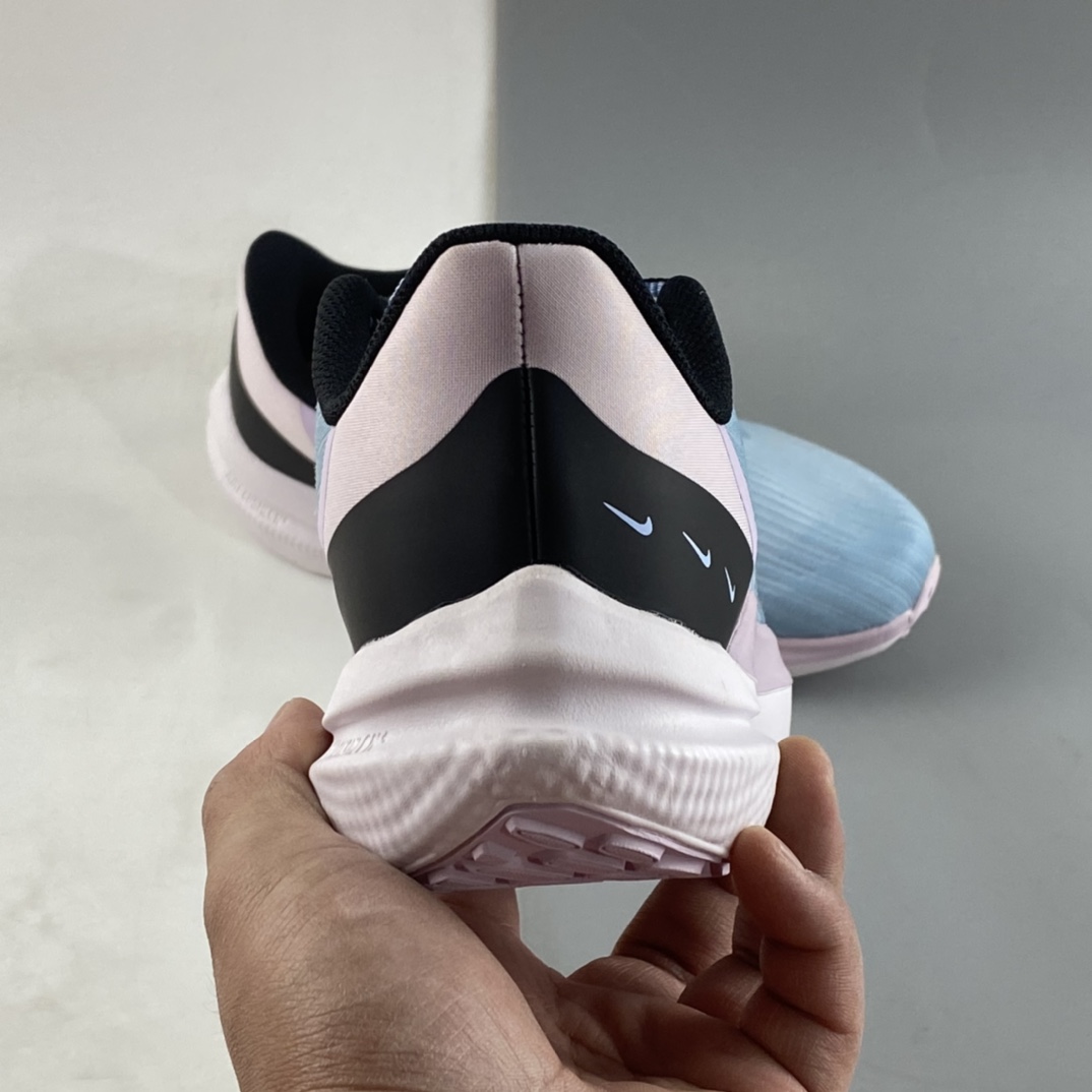 P160 Nike Air Zoom Winflo 9 V9登月网面透气跑步鞋 DD8686-500