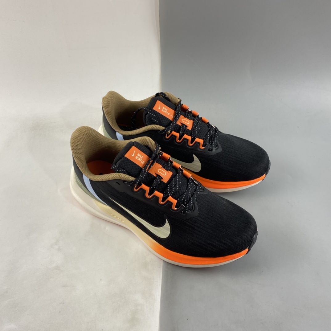 P160 Nike Air Zoom Winflo 9 V9登月网面透气跑步鞋 DX6040-071