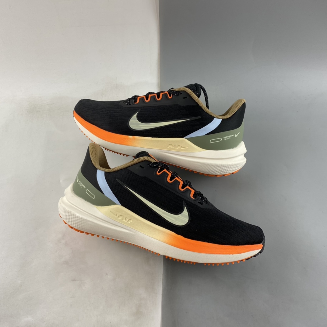 P160 Nike Air Zoom Winflo 9 V9登月网面透气跑步鞋 DX6040-071
