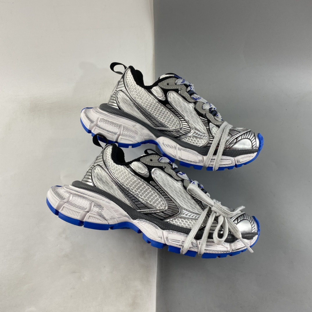 Balenciaga 3XL Sneaker official synchronized 2023 spring and summer series retro distressed dad shoes