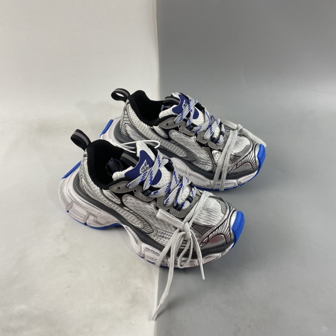 Balenciaga 3XL Sneaker official synchronized 2023 spring and summer series retro distressed dad shoes