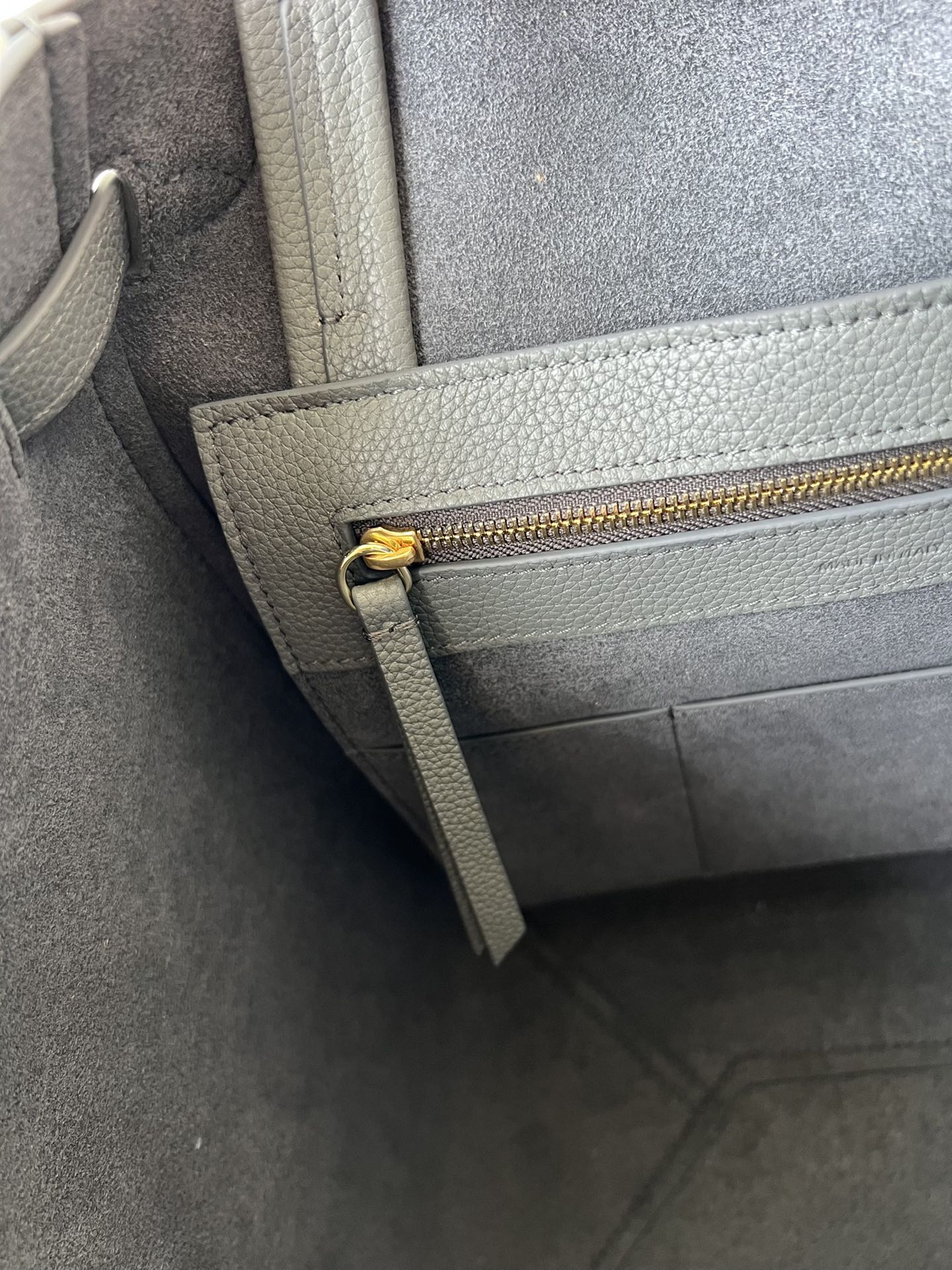 Cabas水桶バッグ｜柔らかい手触りとシンプルなデザイン