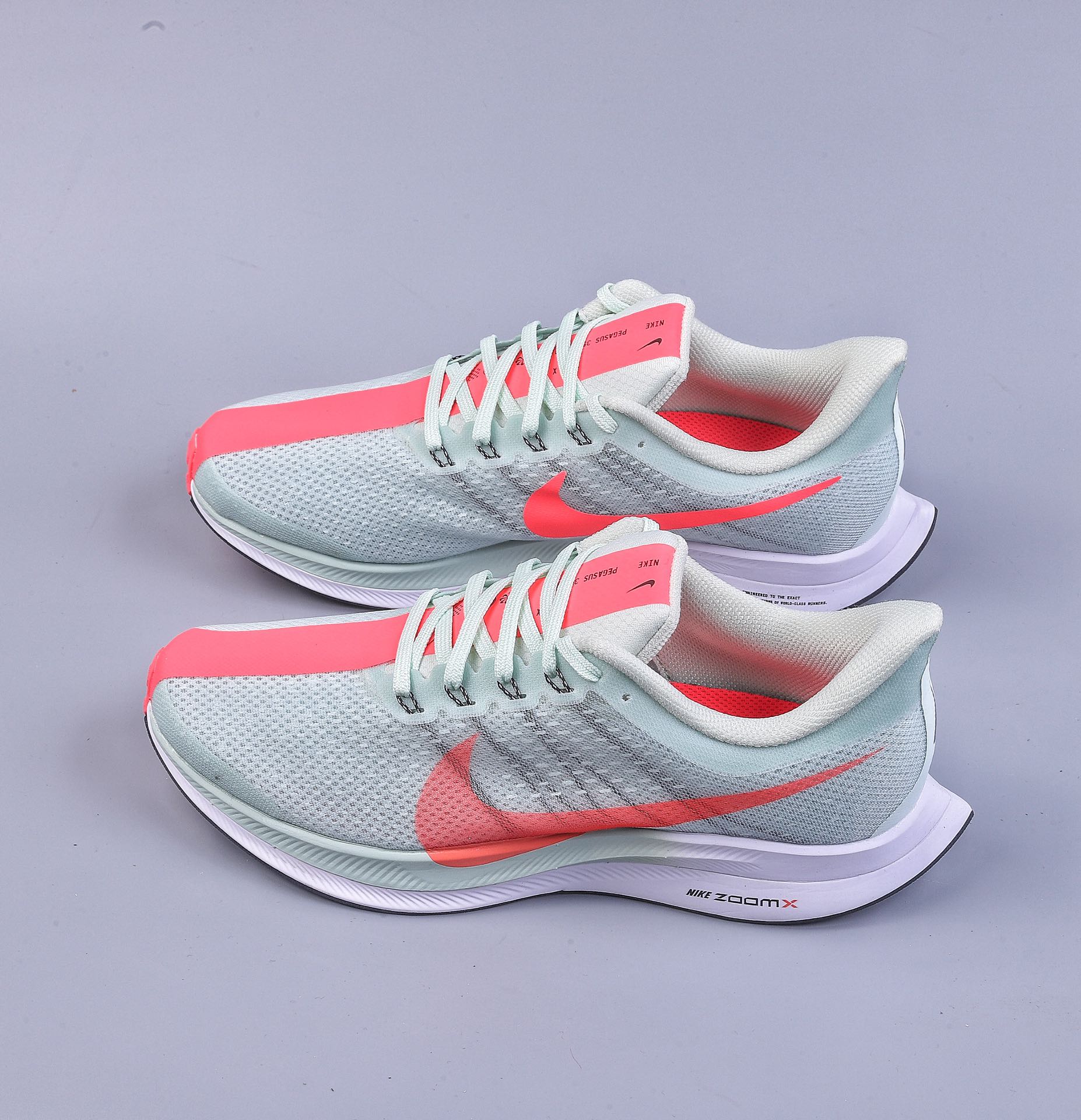 Nike Zoom Pegasus 35 Turbo 登月跑鞋登月35代网纱超轻透气跑鞋 AJ4114-060