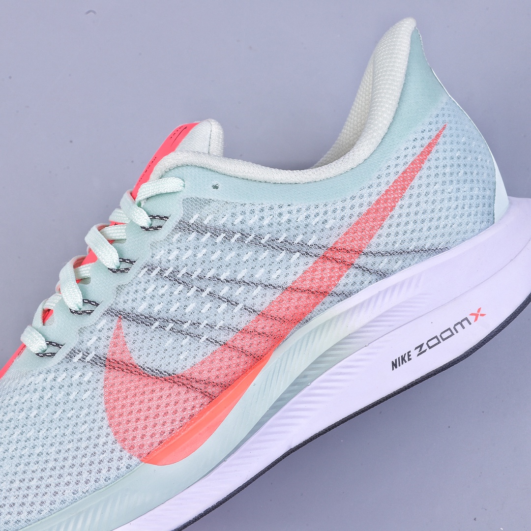 Nike Zoom Pegasus 35 Turbo 登月跑鞋登月35代网纱超轻透气跑鞋 AJ4114-060