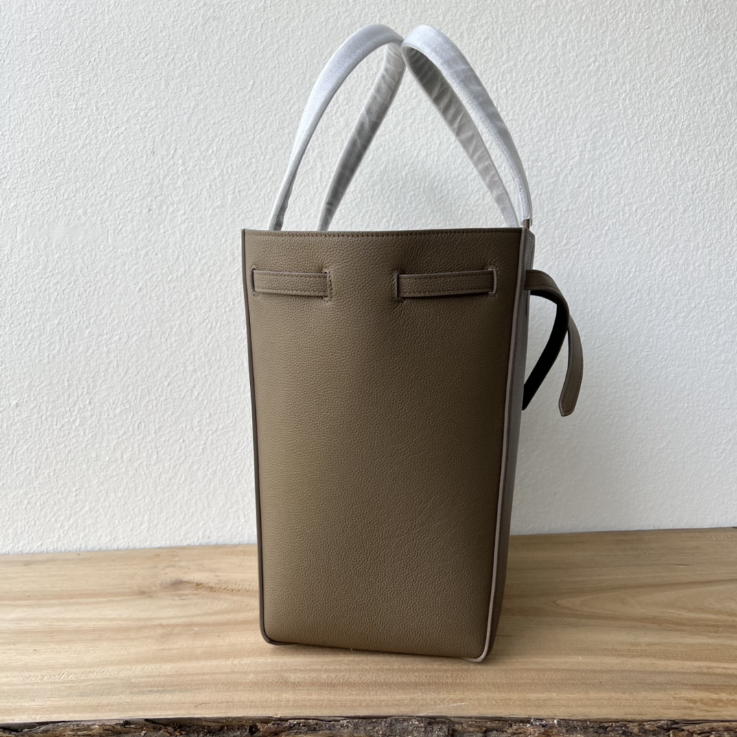 Cabas系水桶バッグ - 上質な手触りとシンプルなデザイン