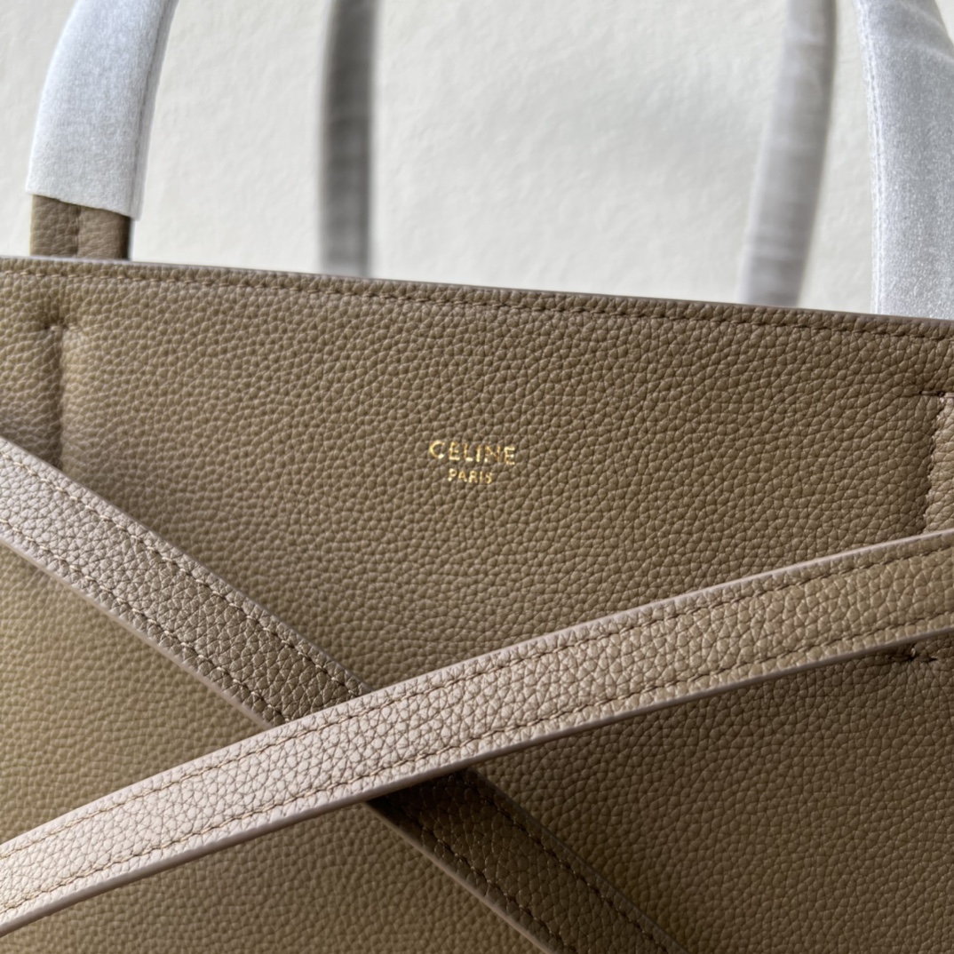 Cabas系水桶バッグ - 上質な手触りとシンプルなデザイン