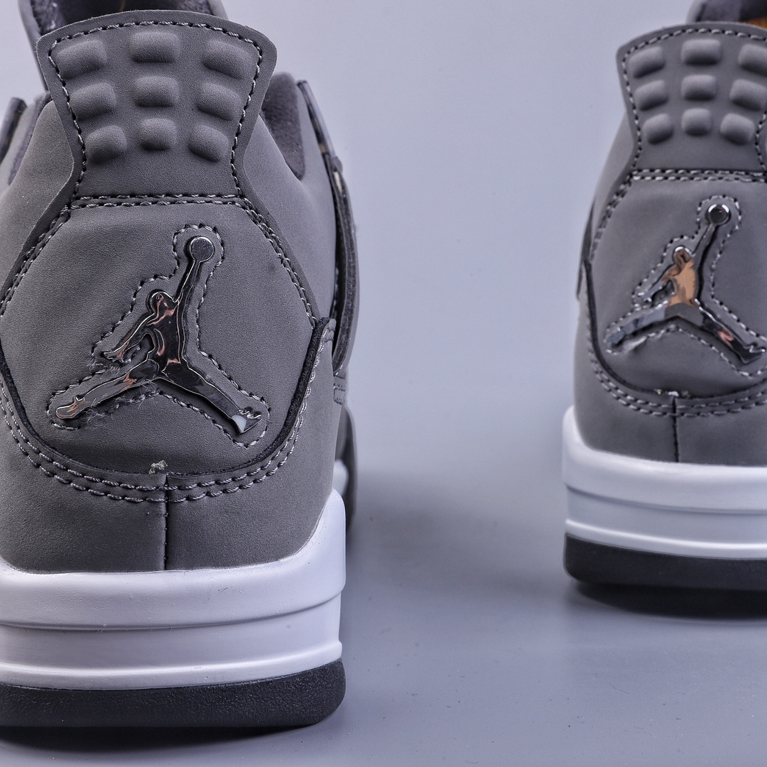 加强性价比Air Jordan 4 Retro ”Cool Grey” 酷灰 308497-007