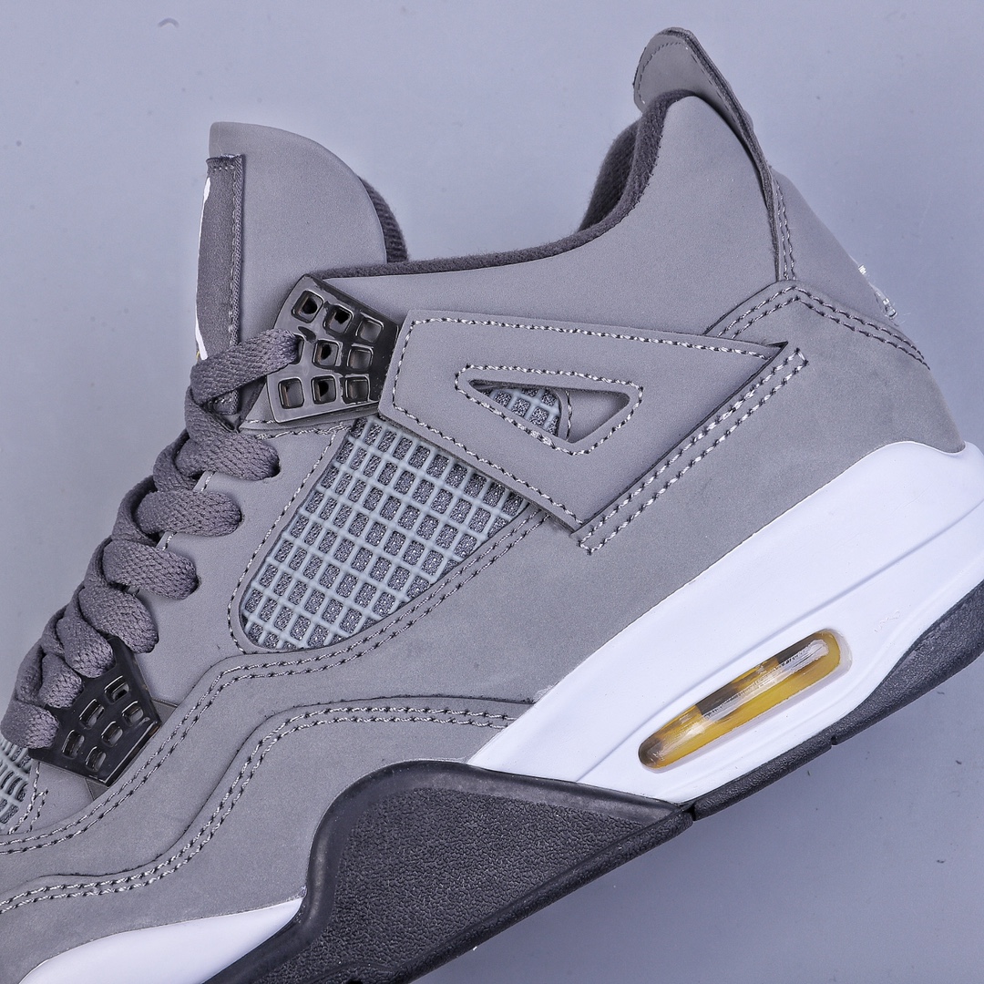 加强性价比Air Jordan 4 Retro ”Cool Grey” 酷灰 308497-007