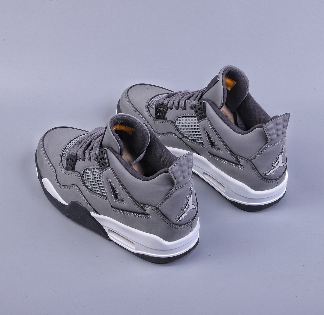 加强性价比Air Jordan 4 Retro ”Cool Grey” 酷灰 308497-007