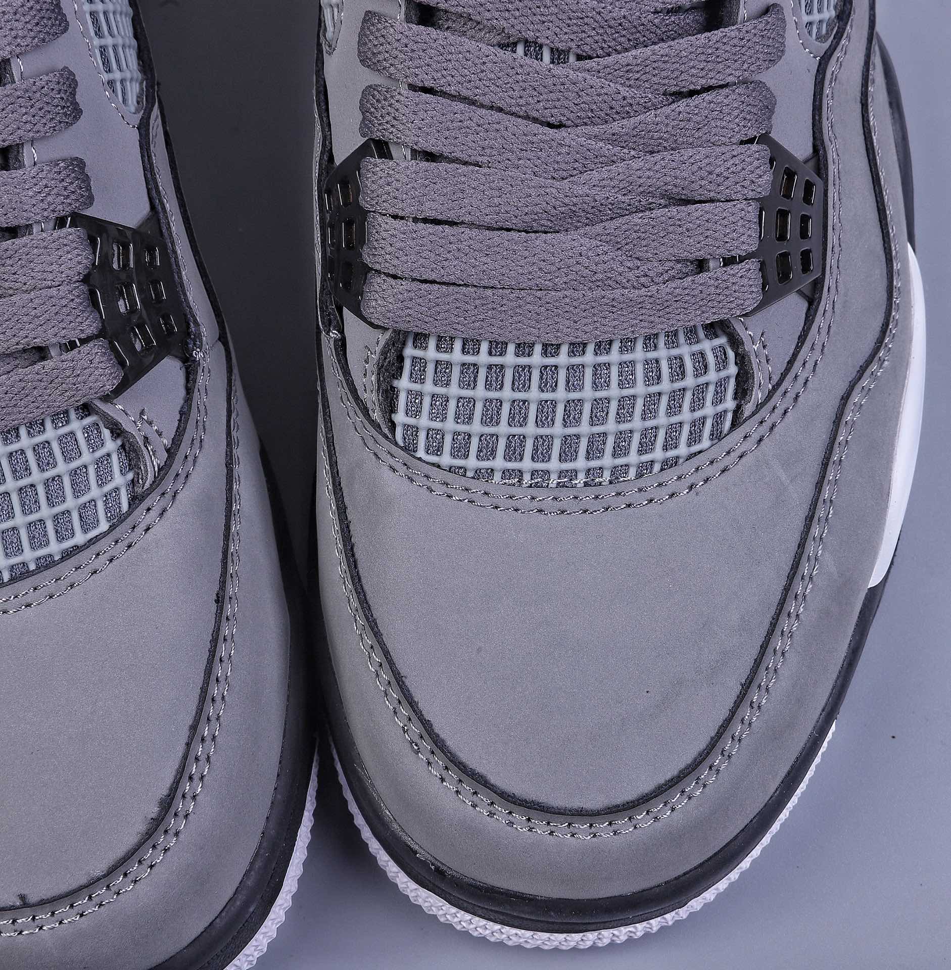 加强性价比Air Jordan 4 Retro ”Cool Grey” 酷灰 308497-007