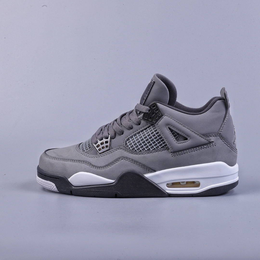 加强性价比Air Jordan 4 Retro ”Cool Grey” 酷灰 308497-007