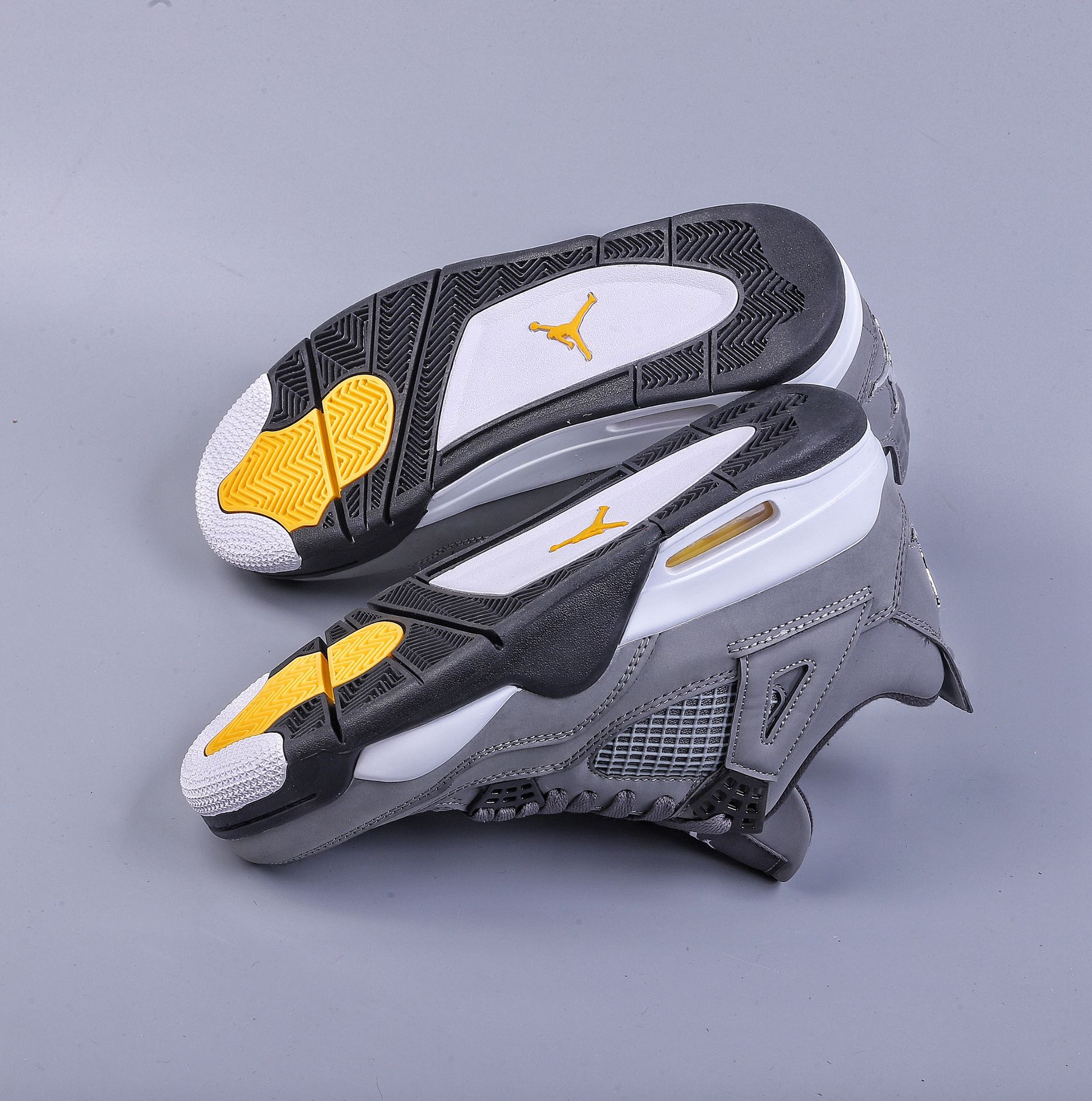 加强性价比Air Jordan 4 Retro ”Cool Grey” 酷灰 308497-007