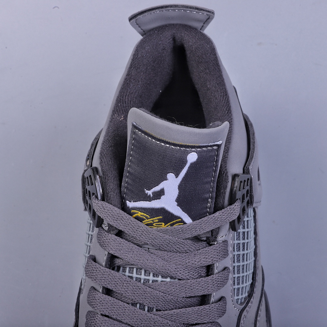 加强性价比Air Jordan 4 Retro ”Cool Grey” 酷灰 308497-007