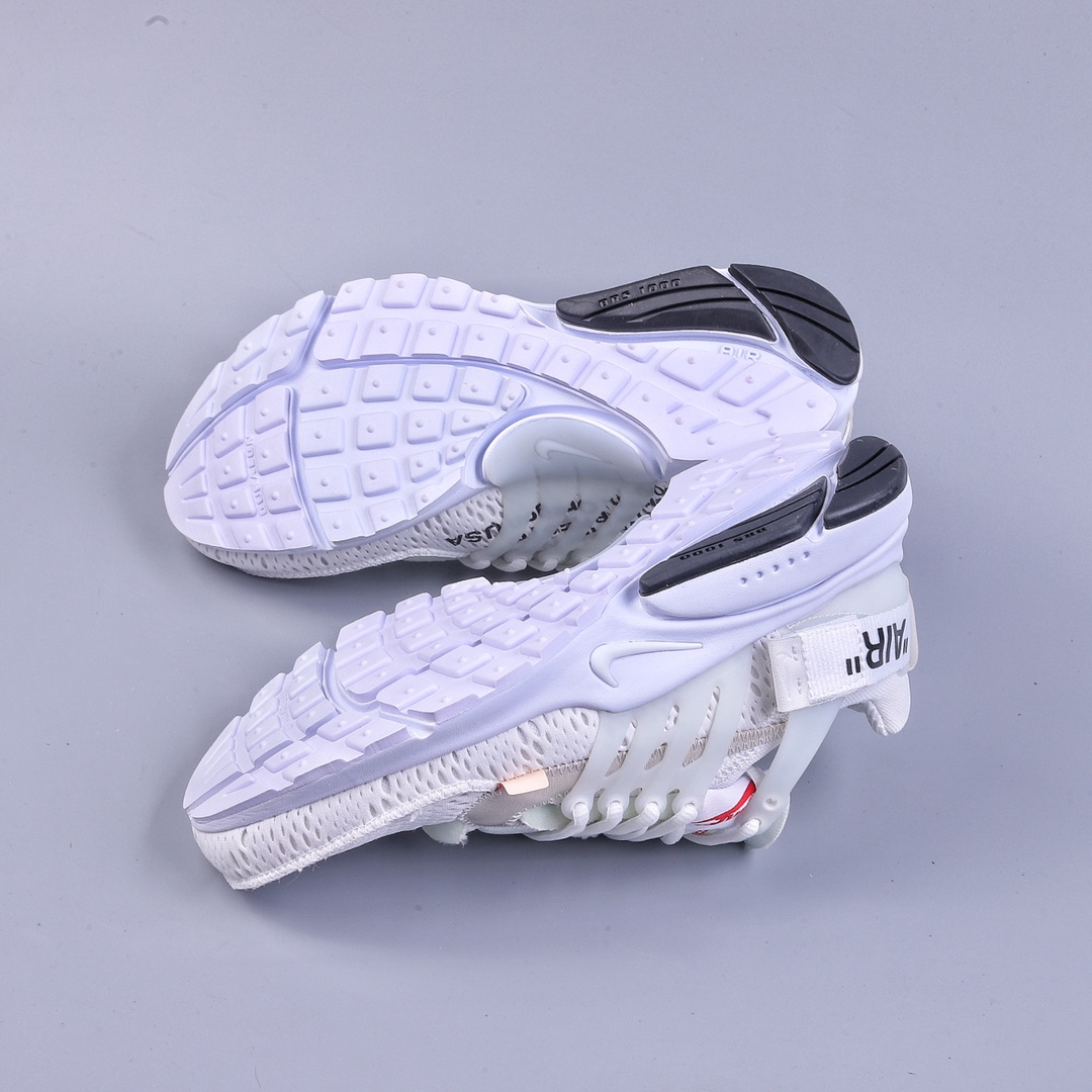 Off-White x Nike Air Presto 一代耐克王休闲运动百搭慢跑鞋 采用原厂档案的私模大底 内置真气垫脚感 全方位打造真材实料 采用原厂纸板开模 版型完美与ZP一致 采用原厂档案的私模大底 带荧光 原装TUP真皮贴合 原装级性价比至高 细节规整！ 原盒包装 配原装防盗扣！ 官方货号：AA3830 100 尺码：40 40.5 41 42 42.5 43 44 44.5 45
