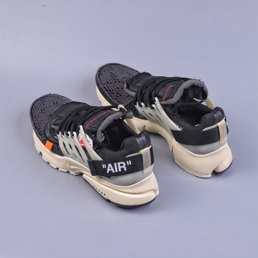 Off-White x Nike Air Presto 一代耐克王休闲运动百搭慢跑鞋 AA3830-001
