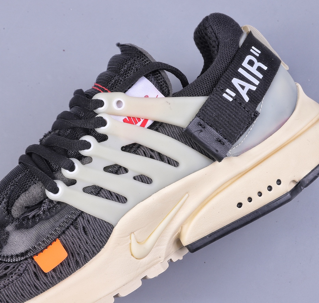 Off-White x Nike Air Presto 一代耐克王休闲运动百搭慢跑鞋 AA3830-001