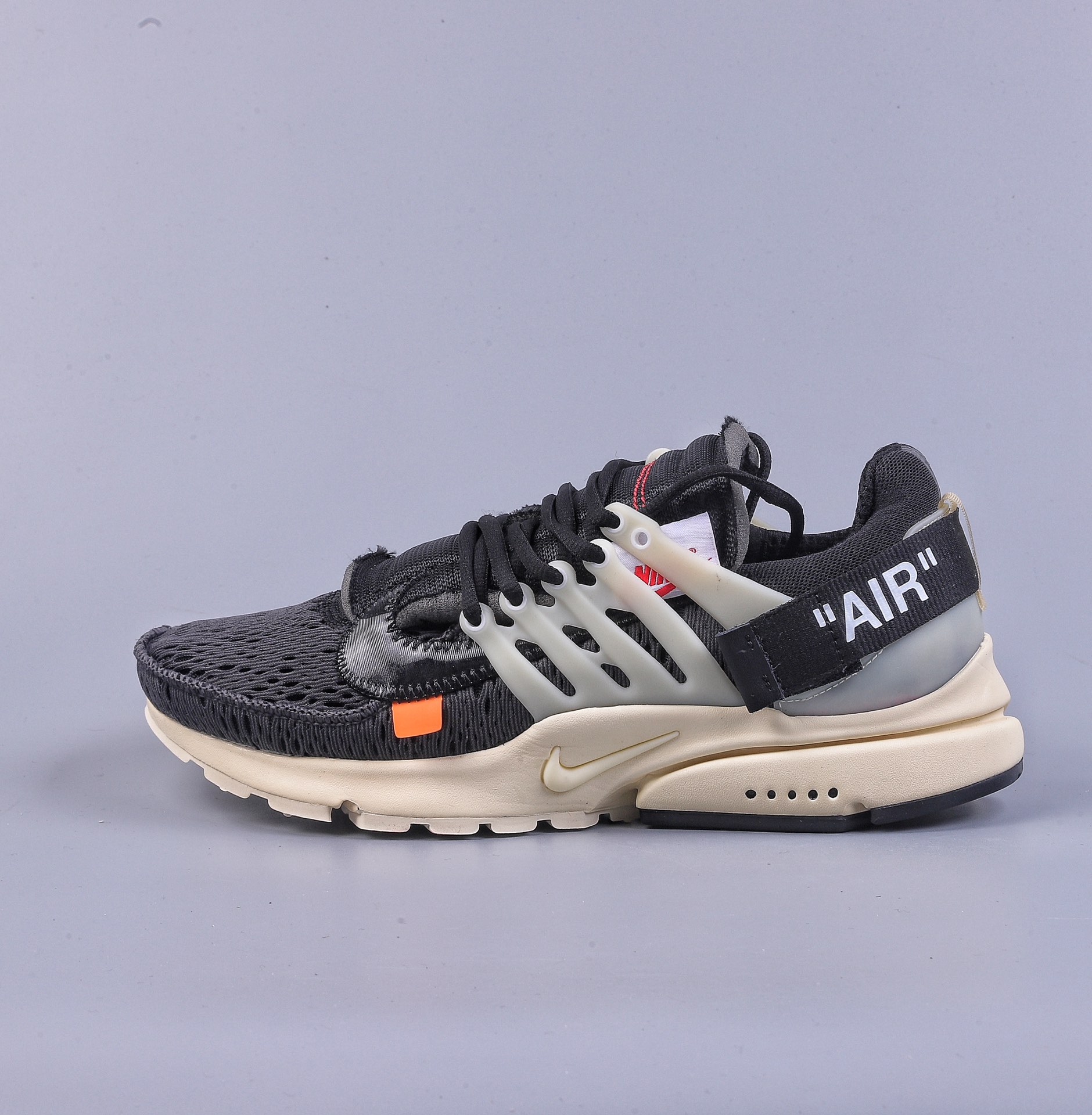 Off-White x Nike Air Presto 一代耐克王休闲运动百搭慢跑鞋 AA3830-001