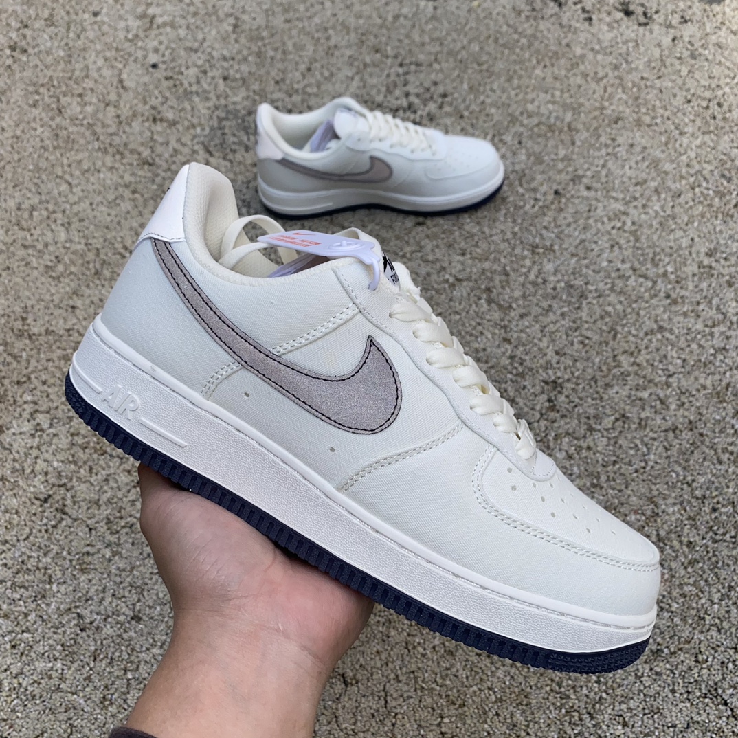 AF1白蓝布面low尺码36-45N