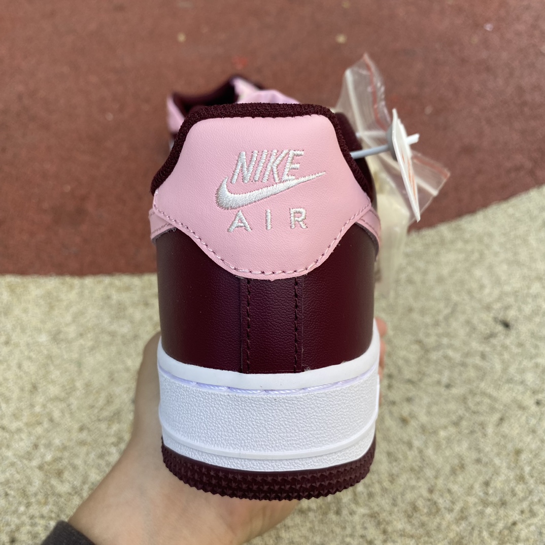 AF1白粉酒红low尺码36-45N