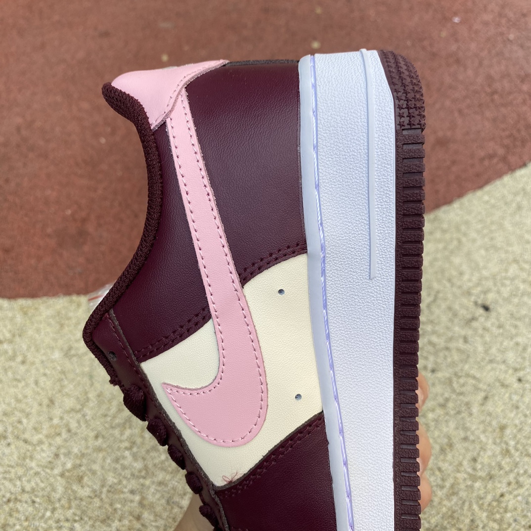 AF1白粉酒红low尺码36-45N