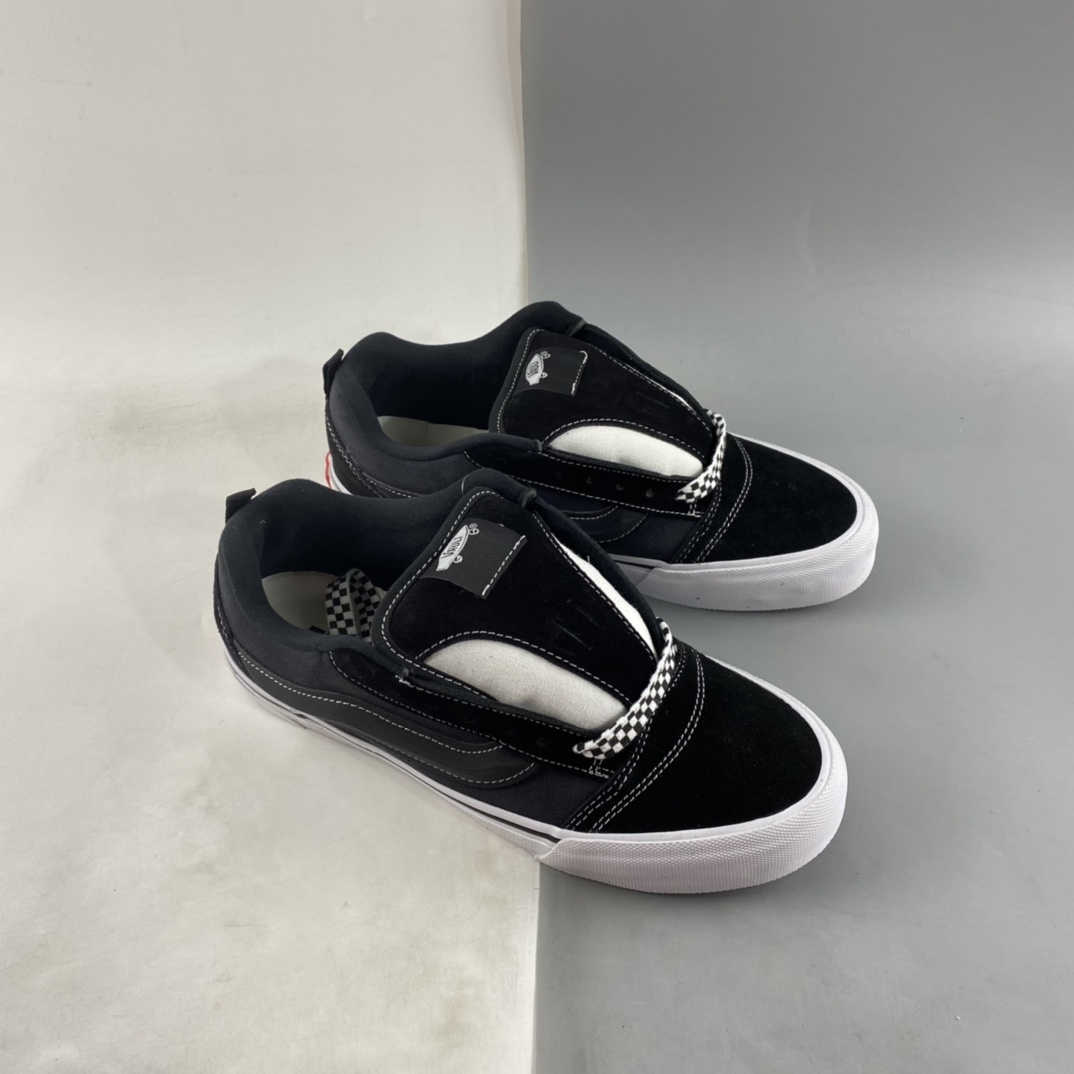 Ⅴans VLT high-end line Knu Skool personality cool breadboard shoes VN0007QDBA5