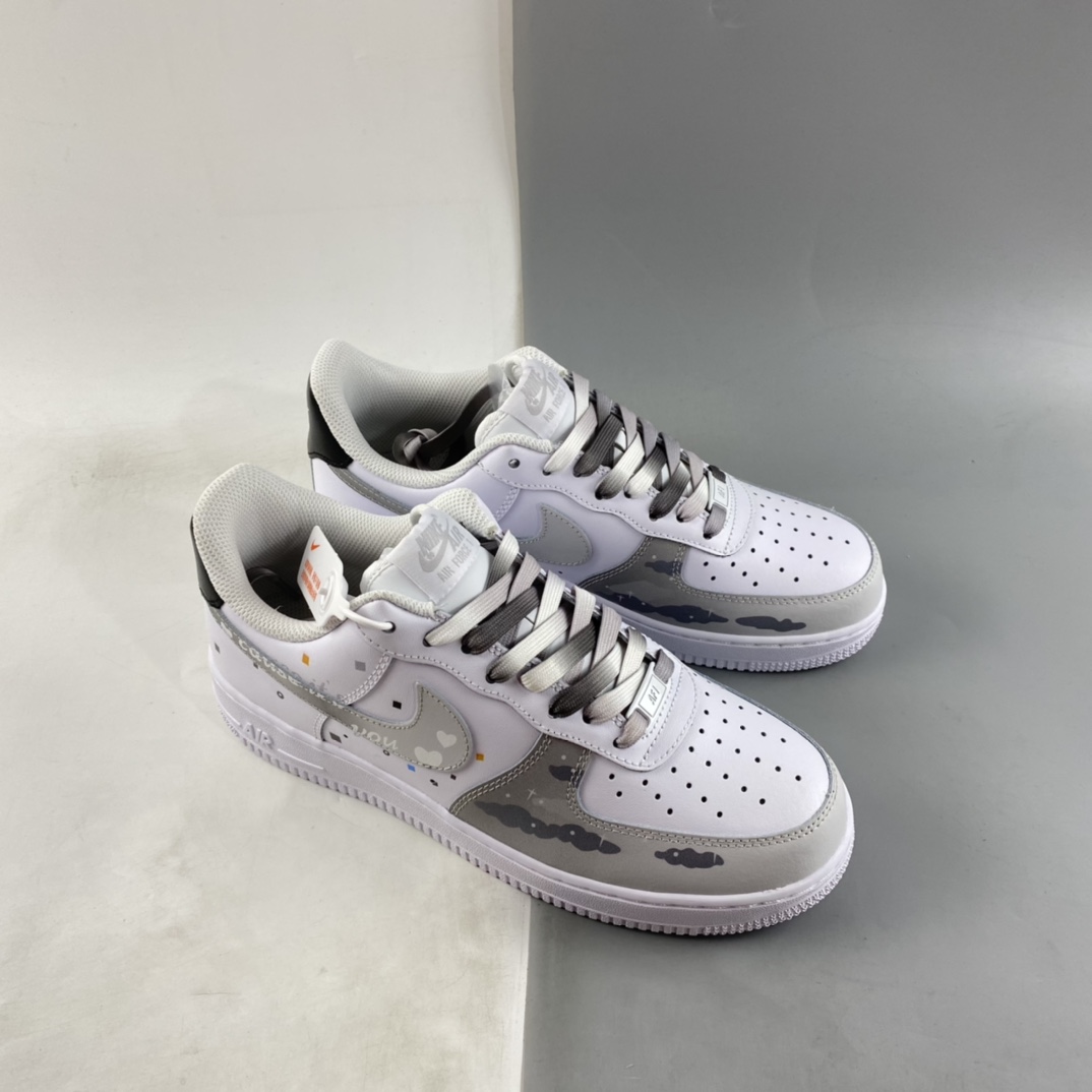 Nike Air Force 1'07 Low cloud color Air Force 1 low-top casual sneakers CW2288-312