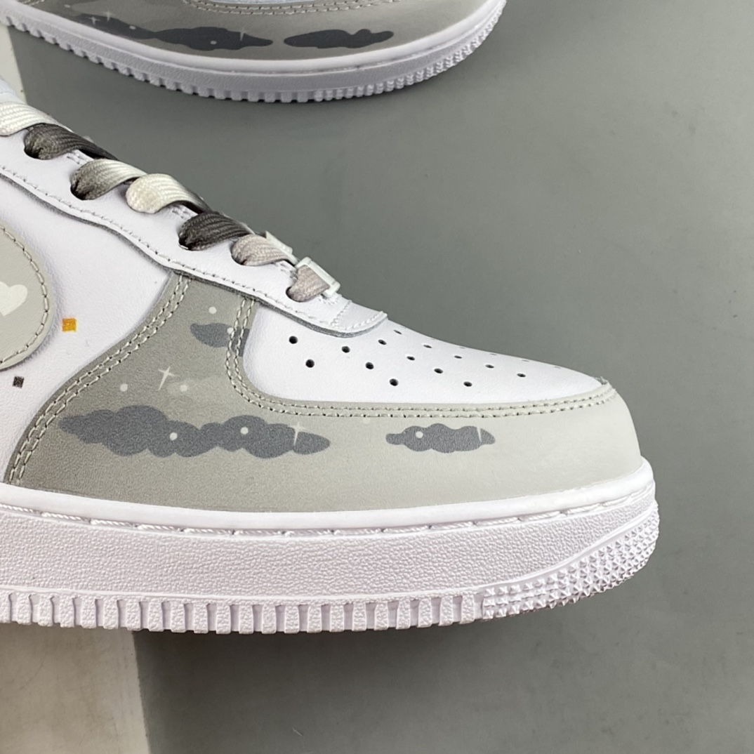 Nike Air Force 1'07 Low cloud color Air Force 1 low-top casual sneakers CW2288-312