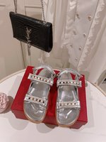 Valentino Shoes Sandals Sheepskin