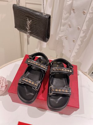 Valentino Top
 Shoes Sandals Sheepskin