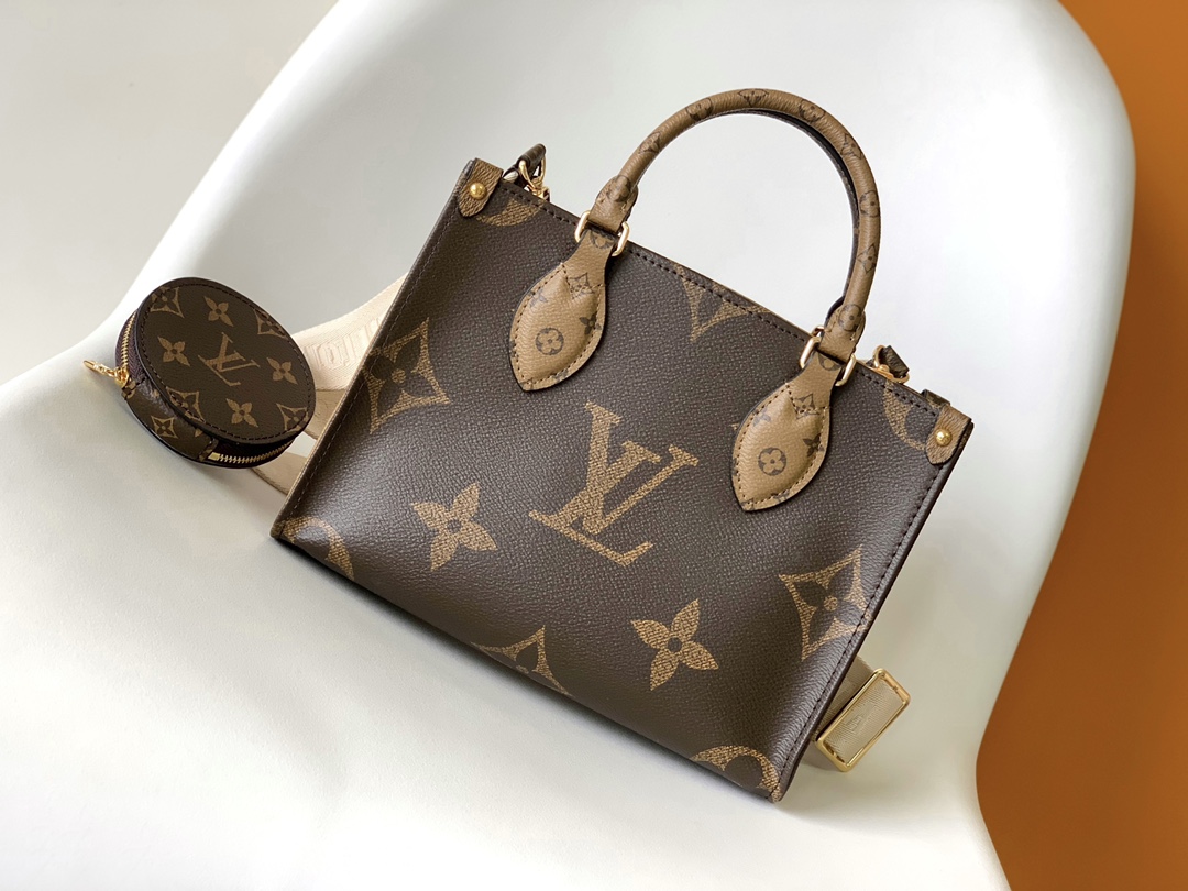 Louis Vuitton LV Onthego Best
 Bags Handbags Monogram Reverse Canvas Fashion M46373