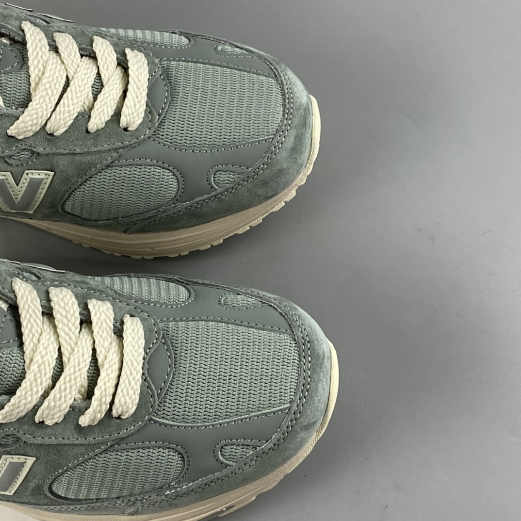 New Balance NB Made In USA M993 series American-made running shoes MR993KH1