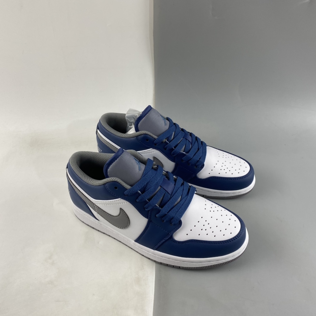 P200 Air Jordan 1 Low AJ1低帮时尚休闲板鞋 553558-412