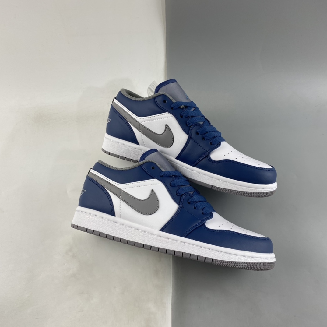 P200 Air Jordan 1 Low AJ1低帮时尚休闲板鞋 553558-412