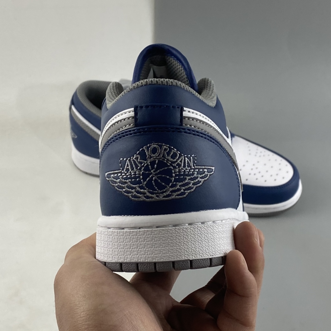 P200 Air Jordan 1 Low AJ1低帮时尚休闲板鞋 553558-412