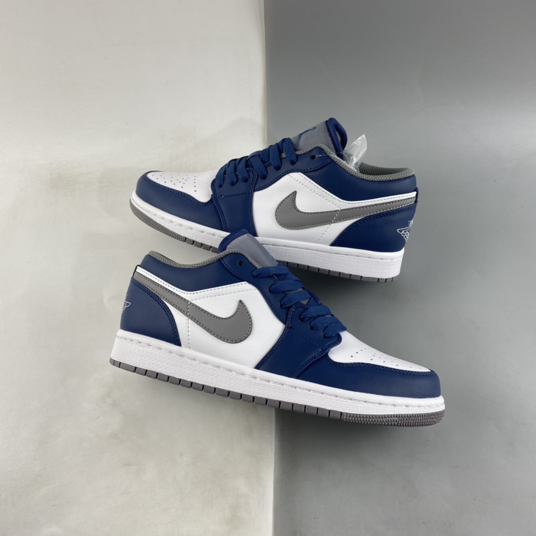 P200 Air Jordan 1 Low AJ1低帮时尚休闲板鞋 553558-412