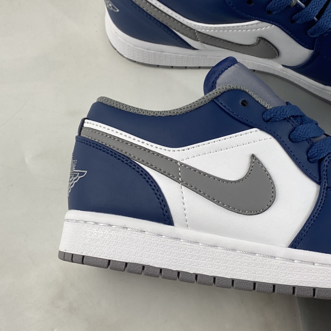 P200 Air Jordan 1 Low AJ1低帮时尚休闲板鞋 553558-412