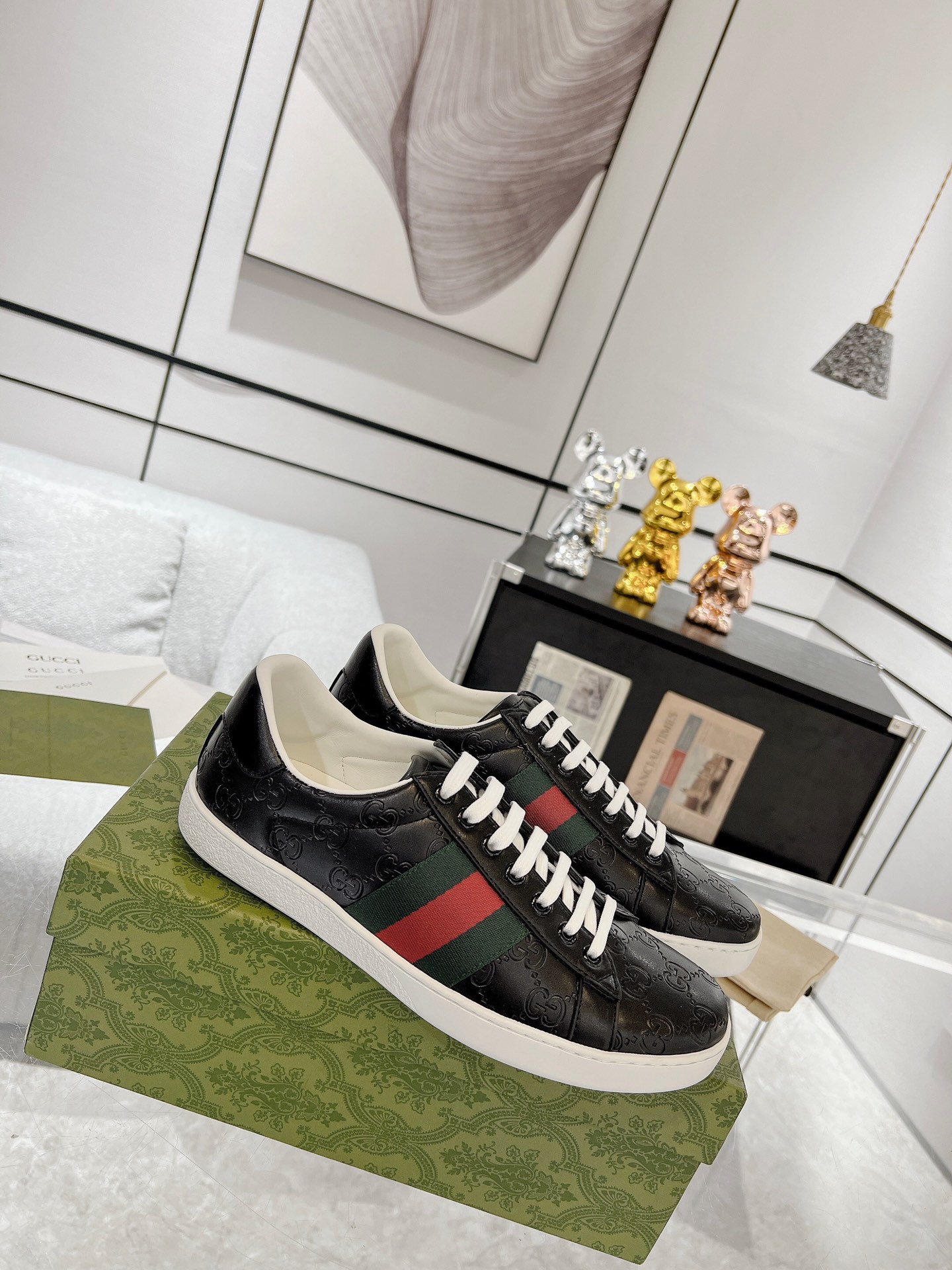 GUCCI  topversie  rundleder stof  rundleder voering  rundleder binnenzool  echt slangenleer anti-namaakdraad  geurige zool  geüpgradede chip  luxe verpakking