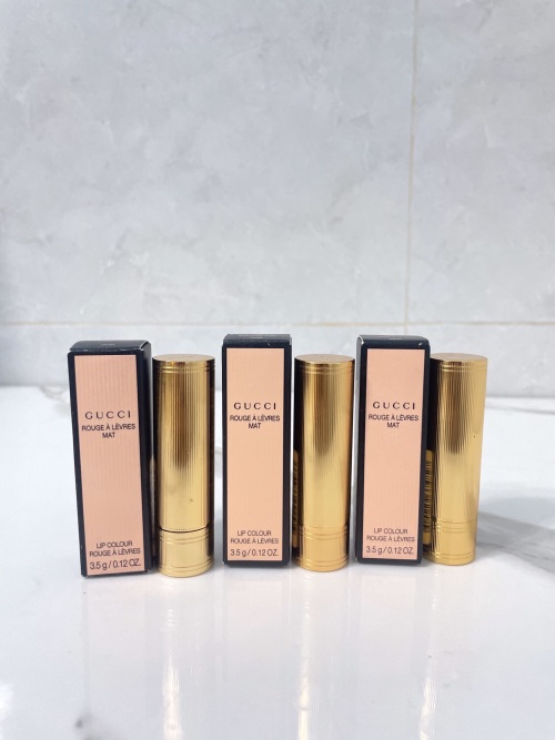 Gucci Rouge à Lèvres Mat Lipstick - Luxurious Color, Long-Lasting Wear 1 Gucci Rouge à Lèvres Mat Lipstick - Luxurious Color, Long-Lasting Wear
