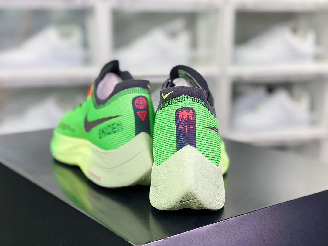 240 ZoomX Vaporfly NEXT% 2”Coconut Milk Ghost Green”破2系列马拉松慢跑鞋“网纱荧光绿黑”DZ4779-304